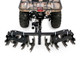 Honda Pioneer/Talon Disc Harrow Implement by Black Boar ATV